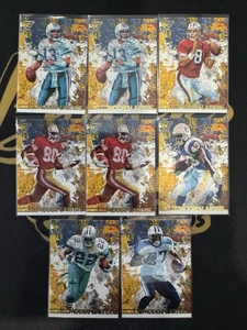 2024 Topps Composite Football Modern Artists Insert 8 Card Lot. - Imagen 1 de 2