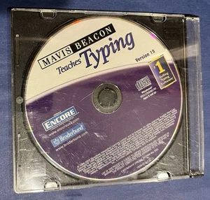 Mavis Beacon Teaches Typing - Version 15 - Disc Only - Picture 1 of 1