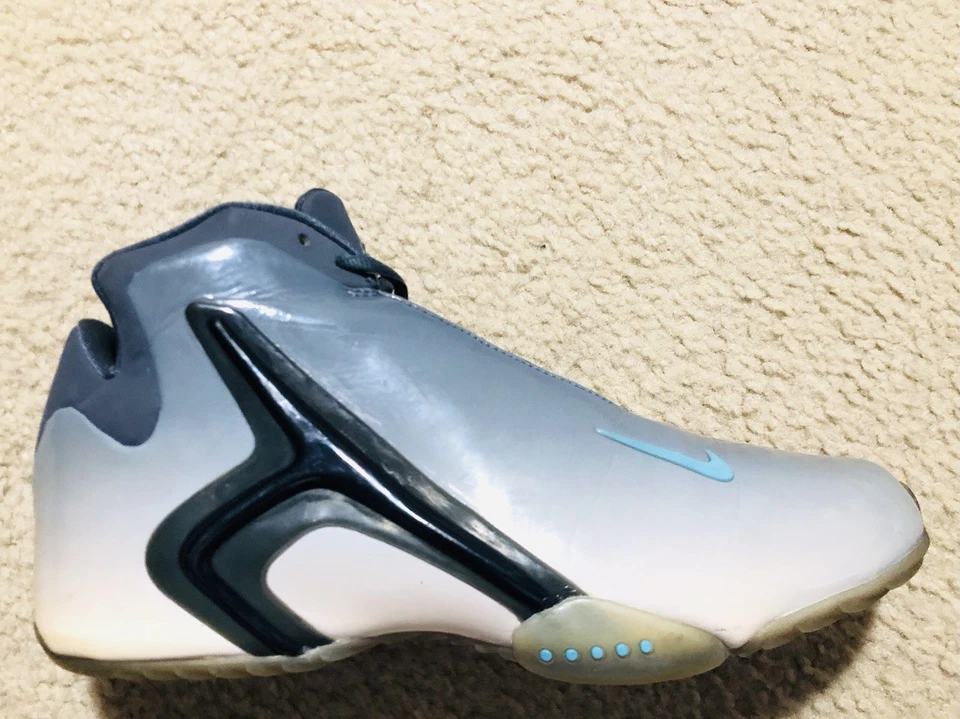 Nike Zoom Hyperflight Premium Tiburón Armería Oscura Azul Zapatos 587561-400 Para hombres 12 Foto 1 de 4