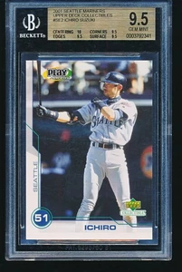 2000 Upper Deck Mariners ICHIRO SUZUKI #SE2 BGS 9.5 - Picture 1 of 2