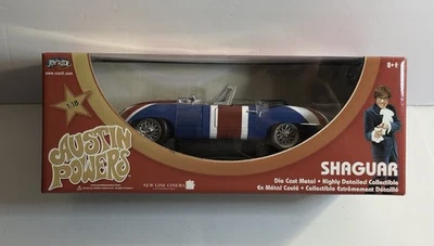 Joy Ride Austin Powers Shaguar 1967 Jaguar 1:18 Die-Cast Model - New - Image 1 of 4