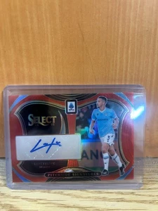 2024-25 Select Serie A Luiz Felipe Pitchside Signatures Red Auto #PS-LF - Picture 1 of 2