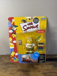 Figura Playmates WOS Uter. Simpson's - Imagen 1 de 2