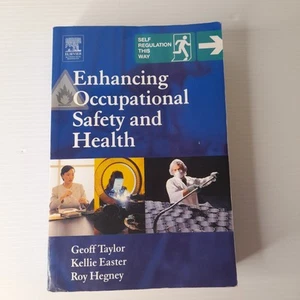 Enhancing Occupational Safety and Health Pb Book By Taylor Easter & Hegney Rare - Picture 1 of 20