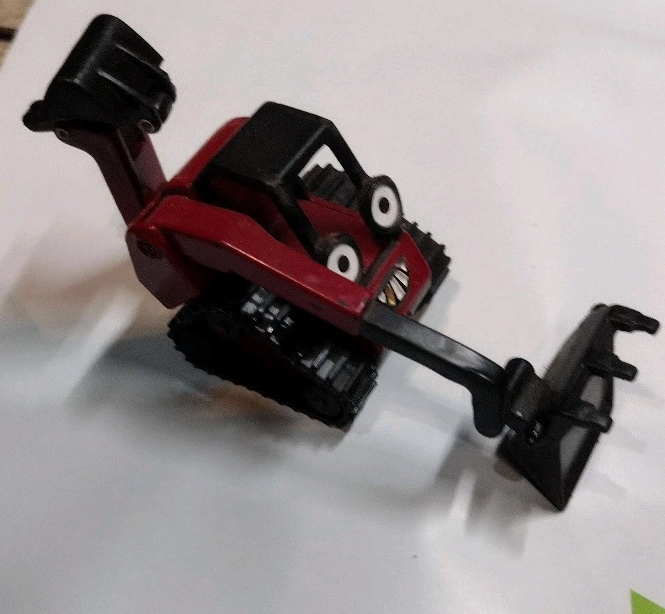 Bob the Builder Diecast Take Along N Play Benny the Digger 2006 - Image 1 of 4