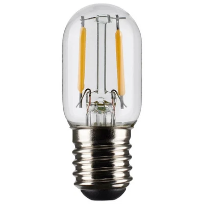 3 Watt T6.5 LED - Clear - Intermediate Base - 200 Lumens - 2700K - 12-Pack - Image 1 of 4