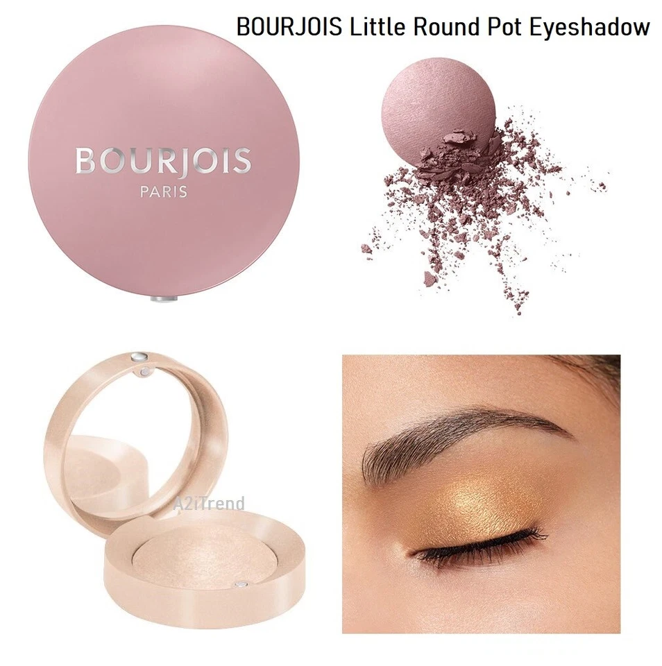BOURJOIS Little Round Pot Eyeshadow --Choose shade--- - Image 1 of 1