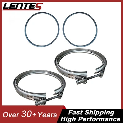 674-9030 Diesel Particulate Filter Gasket And Clamp Kit 2871451 2871861 - Изображение 1 из 4