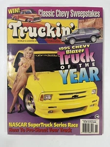 Truckin' Magazine November 1994 (Truck Of The Year, Super Trucks) - Picture 1 of 3