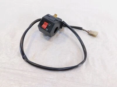 Interruptores de parada de arranque del motor derecho Buell M2 Cyclone S3 Thunderbolt X1 Lightning Foto 1 de 4