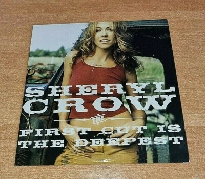 SHERYL CROW The first cut is the deepest REMIX VERY RARE SPANISH PROMO CD SINGLE - Image 1 of 3