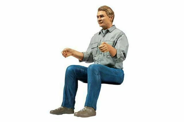 Tamiya 56536 1/14 Tractor Truck Driver Figure