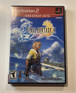 FINAL FANTASY X 10 GREATEST HITS Factory Sealed! - Picture 1 of 2