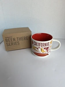 In Box Starbucks "Been There" Series California Mug 14 Oz, Free Shipping - Picture 1 of 10