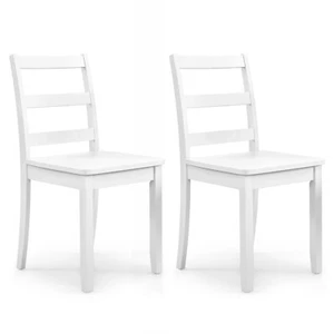 Dining Chairs Set of 2 Wood Dining Room Kitchen Side Chairs for Living Room - Picture 1 of 8