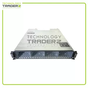 XM3KX Dell EqualLogic PS6100 4GB 24x SFF Storage Array mit 2x PWS 2x Controller - Bild 1 von 2
