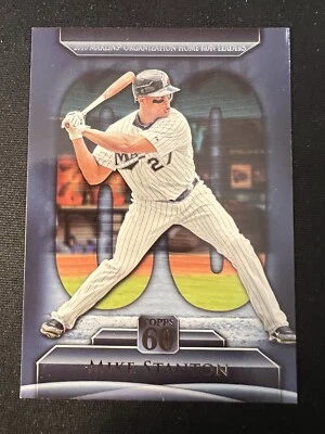 2011 Topps Topps 60 Giancarlo Stanton #T60-62 - Image 1 of 2