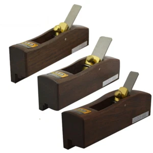 3PCS/set woodwork Splice plate Plane rabbet slot Tool Convex groove plane W184 - Picture 1 of 8