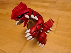 Pokemon Groudon 2015 Tomy Nintendo Rare Toy 8 inches / 20 cm tall Figure Used - Foto 1 di 10