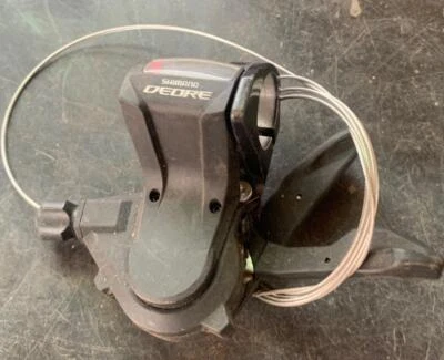 Mountain Bike Shimano Triple Rapid Fire Shifter Lever SL-M591 Deore Left Side - Image 1 of 4