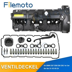 Ventildeckel mit Dichtung + Rohr für BMW E81 E87 E90 E93 330i X3 X5 Z4 N52 - Bild 1 von 6