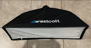 WESTCOTT RAPID BOX Switch 1X3’ Strip Softbox Portable Photography Studio Set-up - Picture 1 of 7