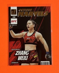 Panini Donruss UFC Octagon Marvels #19 2023 Zhang Weili - Imagen 1 de 4