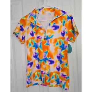 Tzu Tzu Lucy Damen Golf Top (Sun's Out) - Größe Medium - Bild 1 von 4