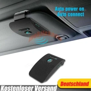 Auto KFZ Bluetooth 4.2 Freisprechanlage Visier Car Kit Freisprecheinrichtung DE - Zdjęcie 1 z 12