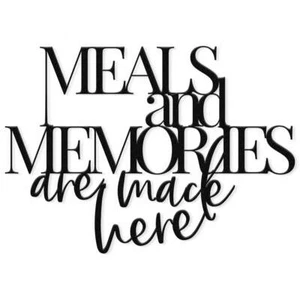Frase In Legno Scritta Arredo Cucina Scritta Da Parete Scritta Idea Regalo - Picture 1 of 12