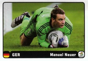 Panini Sticker Fußball EM Euro 2012 Manuel Neuer Heldentat 6/6 Coca Cola LimBild - Picture 1 of 1