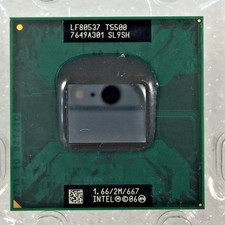 100% tested Intel Core 2 Duo Processor T5500 SL9SH LF80537 2Mb cache 667Mhz FSB