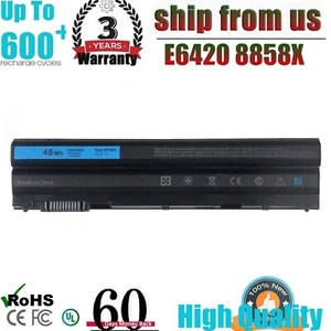 8858X BATTERY FOR DELL Inspiron 15R 5520 7520 Latitude E5420 E5520 US NEW - Picture 1 of 11