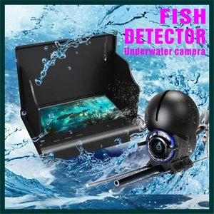 Underwater fish Finder 4.3 inch HD screen with night vision 30 meter HD camera - Picture 1 of 17