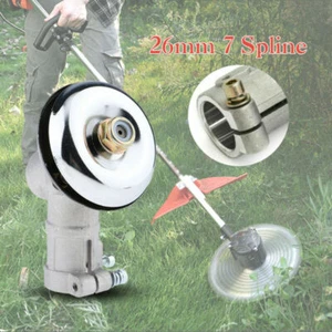Winkelgetriebe Getriebe Motorsense Freischneider 7 Zahn 26mm Rohr Fadenkopf - Bild 1 von 10