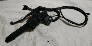 87 Kawasaki Ninja ZX600C clutch lever ZX 600C ZX600 600 left bar switch bar end - Picture 1 of 12