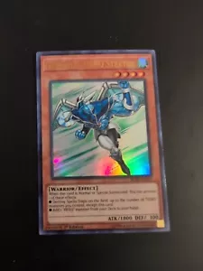 YUGIOH ELEMENTAL HERO STRATOS BLHR-EN061 1ST ULTRA - Picture 1 of 1