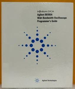 Agilent / HP 86100-90017 2000 86100A Wide-Bandwidth Oscilloscope Guide Manual. - Picture 1 of 2