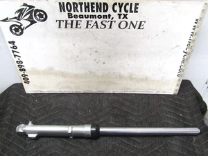 72 Honda Super Sport CB100 K2 Lower Front Fork Assembly 51520-028-711 STRAIGHT - Picture 1 of 13