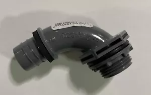 New 2-pcs Carlon Non-Metallic Liquid Tight Flex Connector 90 Degree 3/4" LN20EA - Picture 1 of 5