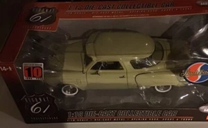 1:18 Highway 61 1951 Studebaker Commander Die-Cast Metal Car New - Picture 1 of 1