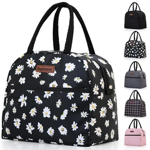 Insulated Lunch Bag for Women Men Lunch Containers Reusable High Capacity Lun... - Picture 1 of 6