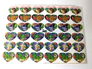 Land before Time Stickers Vintage 1997 Mello Smello Scrapbooking Valentine's - Picture 1 of 2