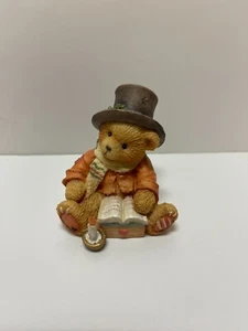 Cherished Teddies Figur - Bär Cratchet - A Christmas Carol 617326 - Bild 1 von 3