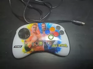 2011 XBox 360 WWE All Stars VIDEO GAME MICROSOFT Controller NO ADAPTER WRESTLING - Picture 1 of 2