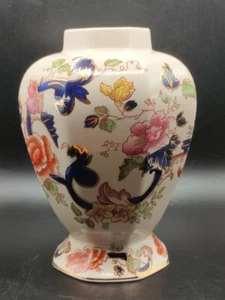 Vintage Mason’s Ironstone ‘Mandalay’ Vase 16 cm Hand Painted, Made in England - Picture 1 of 6