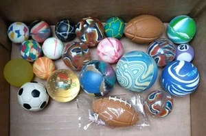 Vintage Bouncy Ball Lot - Picture 1 of 8
