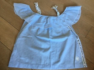 Bluse Tumble N´Dry Gr. 134 140 8/10 Jahre festlich T-Shirt Shirt Top Sommer - Bild 1 von 6