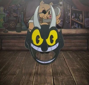 Cuphead The Devil Premium Magnetic Bottle Opener - Picture 1 of 3