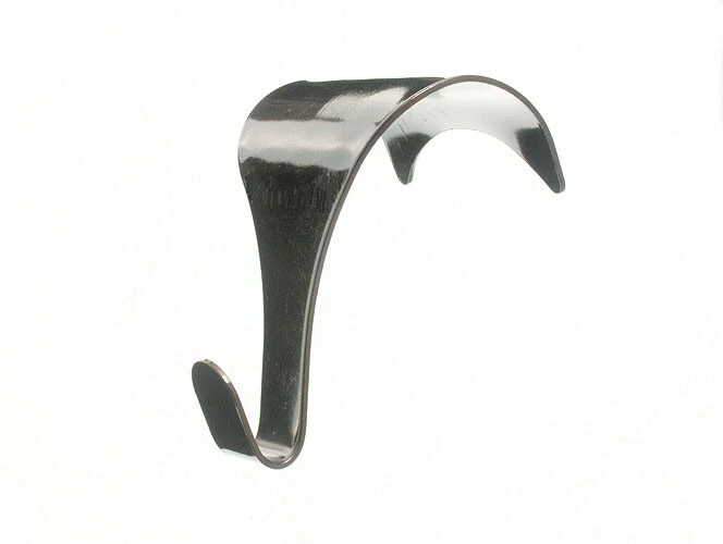 Ganci Per Cornice In Moulding 30 X In Acciaio Cromato - NUOVO Onestopdiy - Immagine 1 di 1